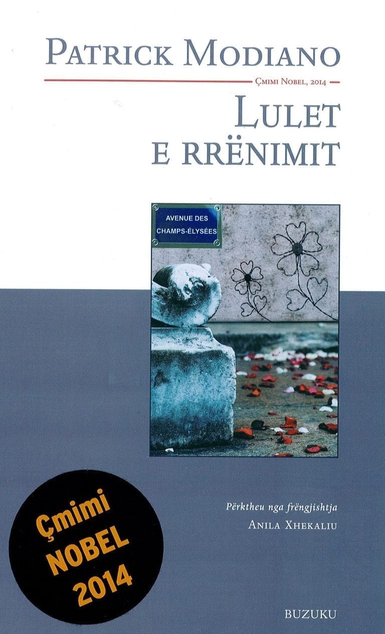 Lulet e rrenimit -Patrick Modiano
