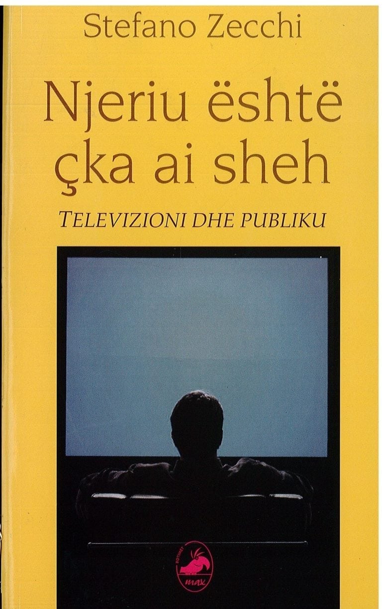 Njeriu eshte cka ai sheh -Stefano Zecchi