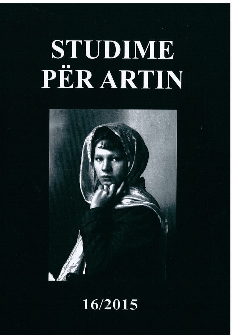 Studime per Artin -Qendra e Studimeve Albanologjike