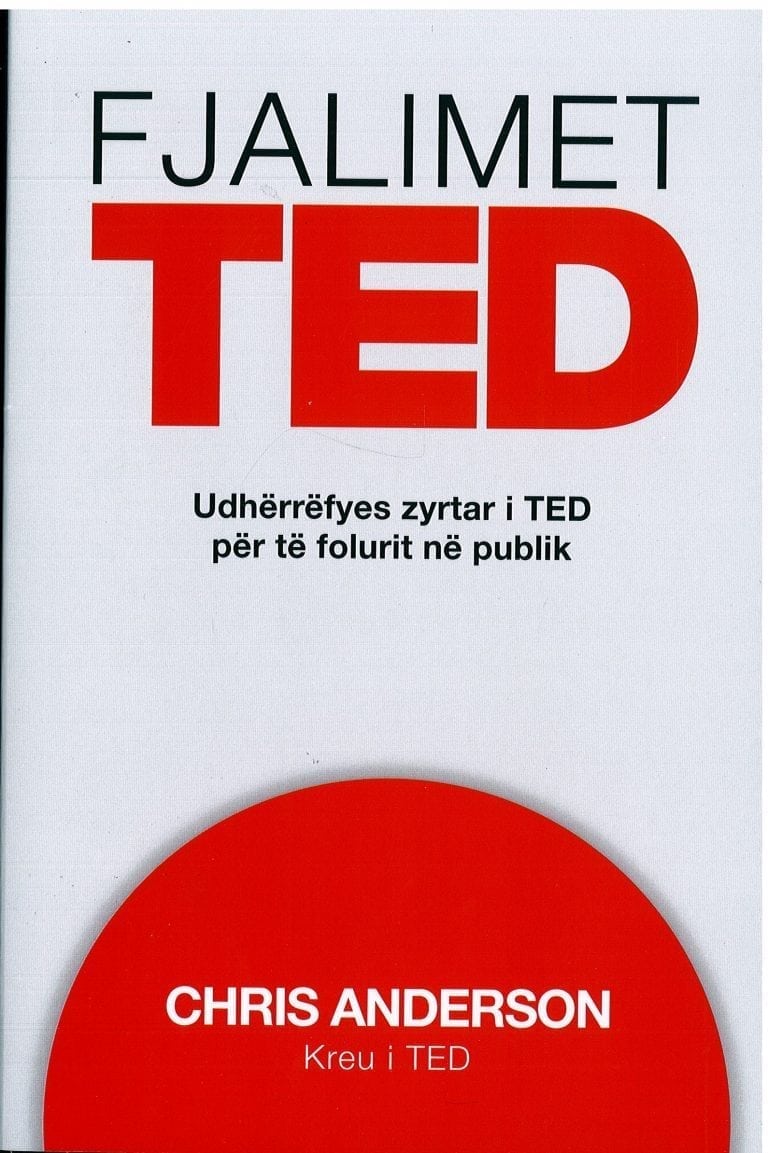 Fjalimet Ted -Chris Anderson