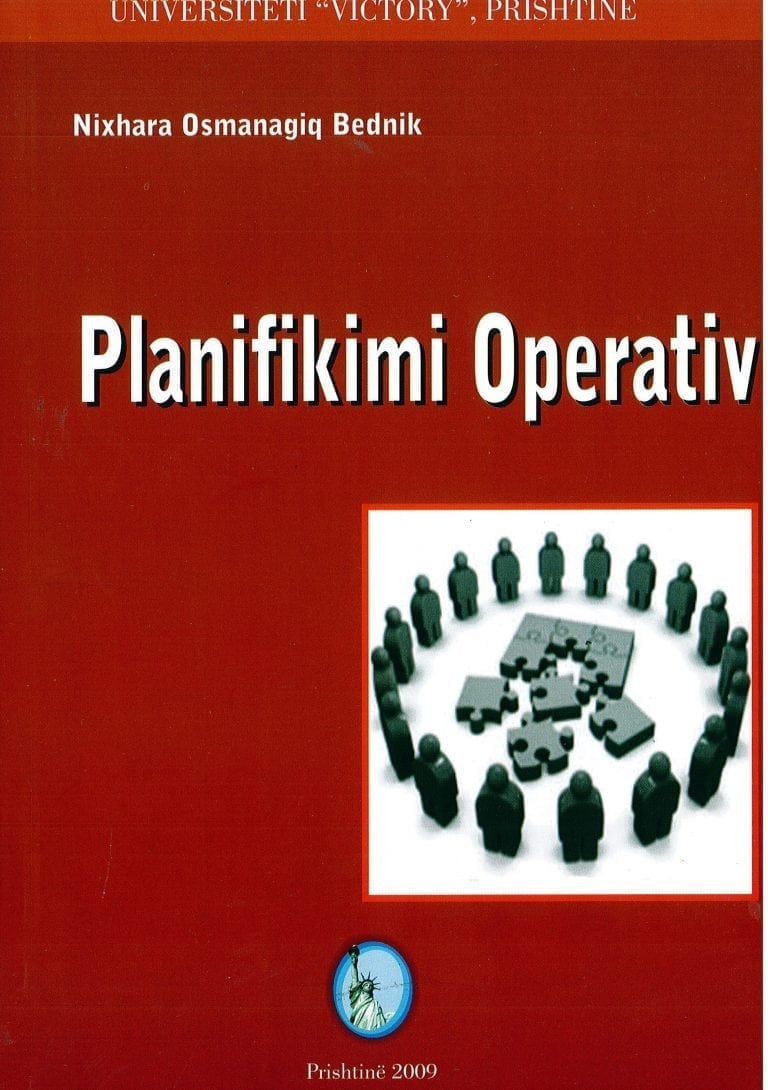 Planifikimi Operativ -Nixhara Osmanagiq Bednik