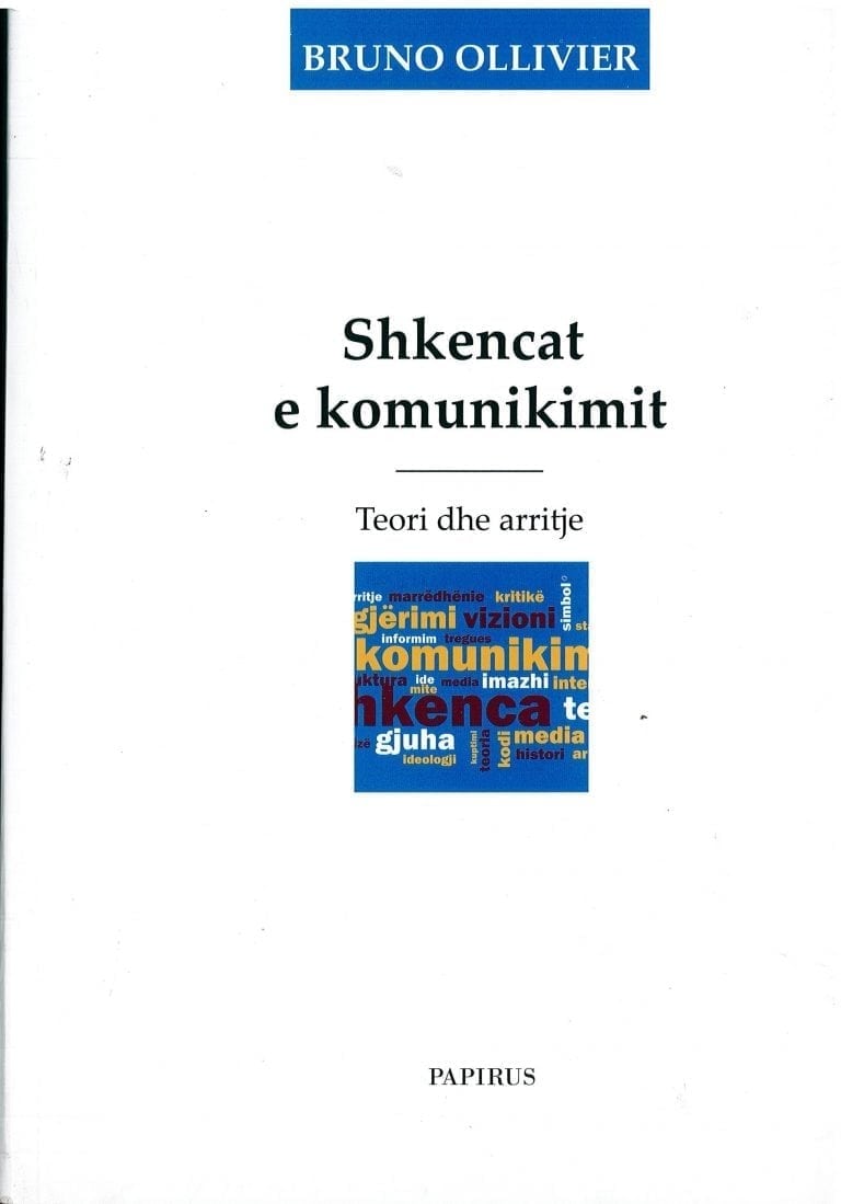 Shkencat e Komunikimit -Bruno Ollivier