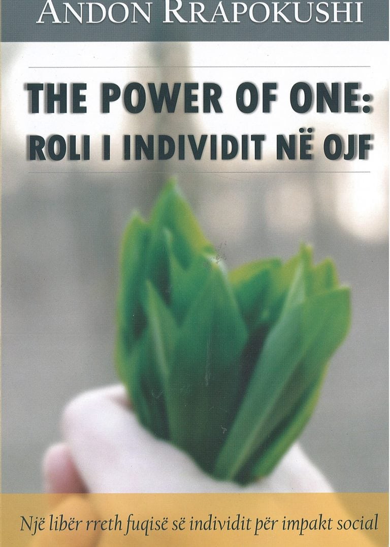 Roli i individit ne OJF -Andon Rrapokushi