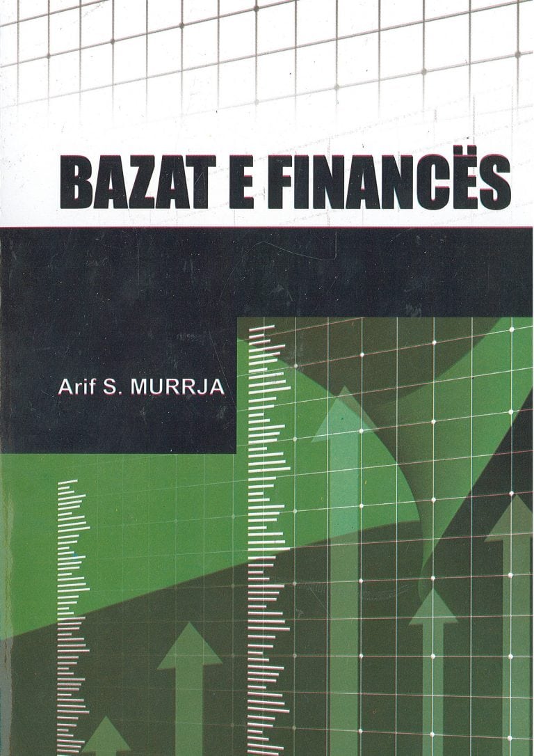 Bazat e finances – Doc. Dr. Arif S. Murrja