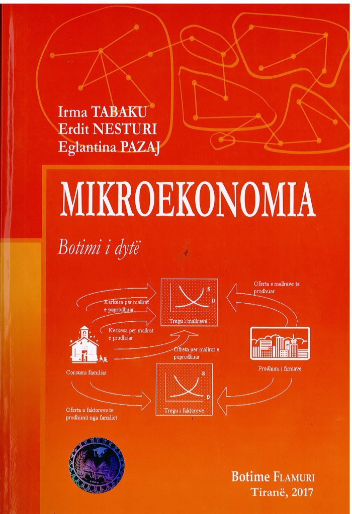 Mikroekonomia – Irma Tabaku, Erdit Nesturi, Eglantina Pazaj
