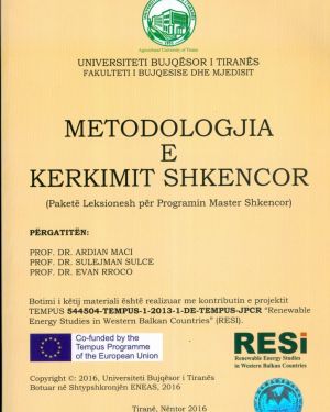 Metodologjia e Kerkimit Shkencor – Prof. Dr. Ardian Maci, Prof. Dr. Sulejman Sulce, Prof. Dr. Evan Rroco