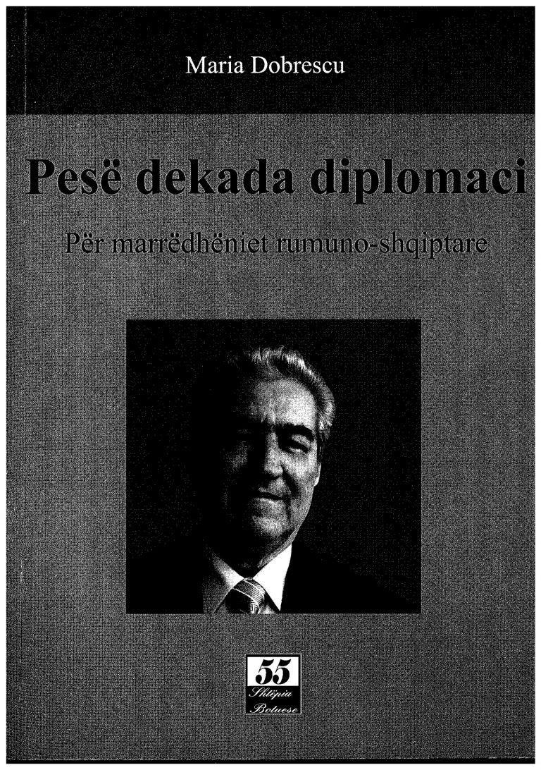 Pese dekada diplomaci – Maria Dobrescu
