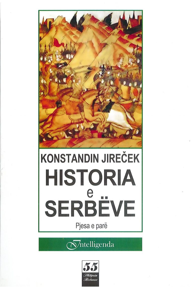 Historia e serbeve – Konstandin Jirecek