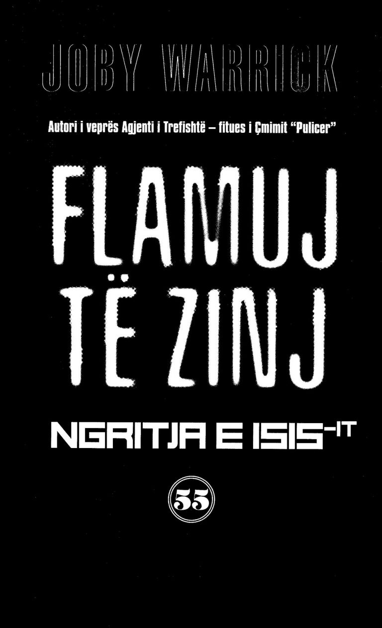 Flamuj te zinj, ngritja e ISIS-it – Joby Warrick