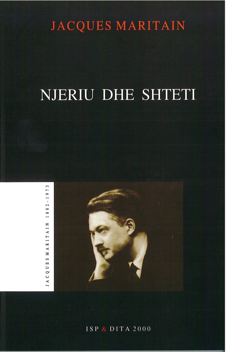 Njeriu dhe shteti – Jacques Maritain
