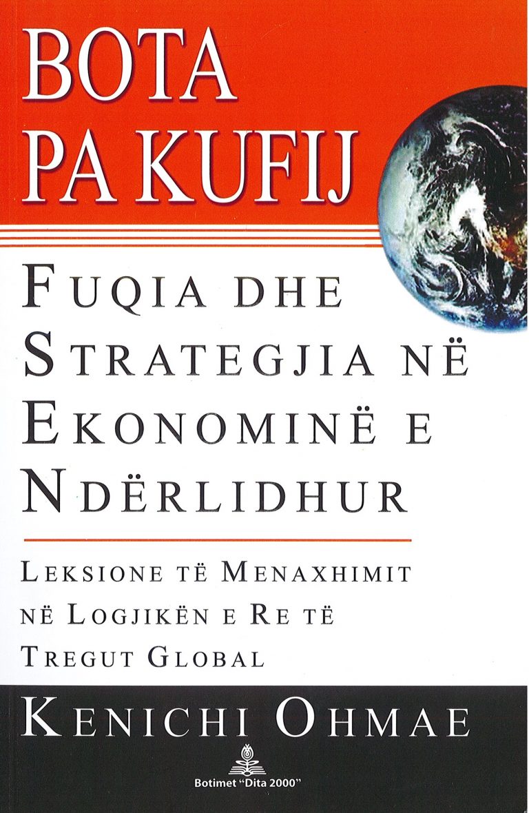Bota pa kufij – Kenichi Ohmae