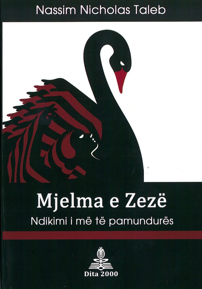 Mjelma e zeze – Nassim Nicholas Taleb
