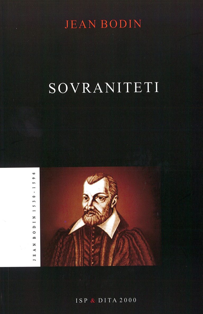 Sovraniteti – Jean Bodin