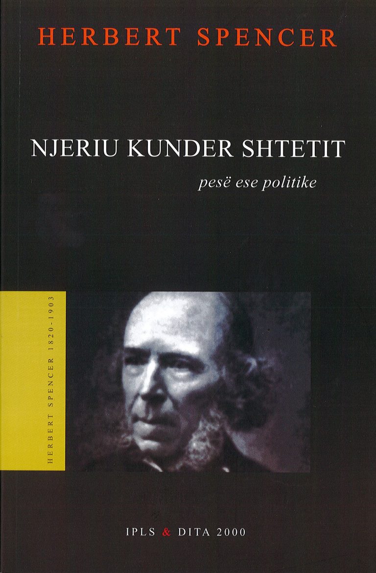 Njeriu kunder shtetit – Herbert Spencer