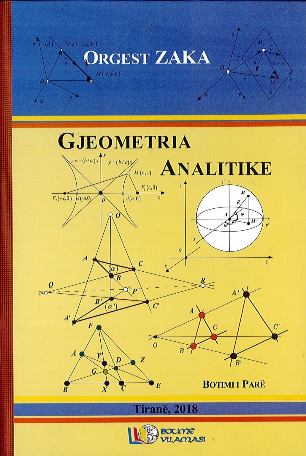 Gjeometria Analitike – Orgest Zaka