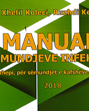 Manual i Semundjeve Infektive – Prof. Dr. Xhelil Koleci, Prof. Asoc. Ruzhdi Keci