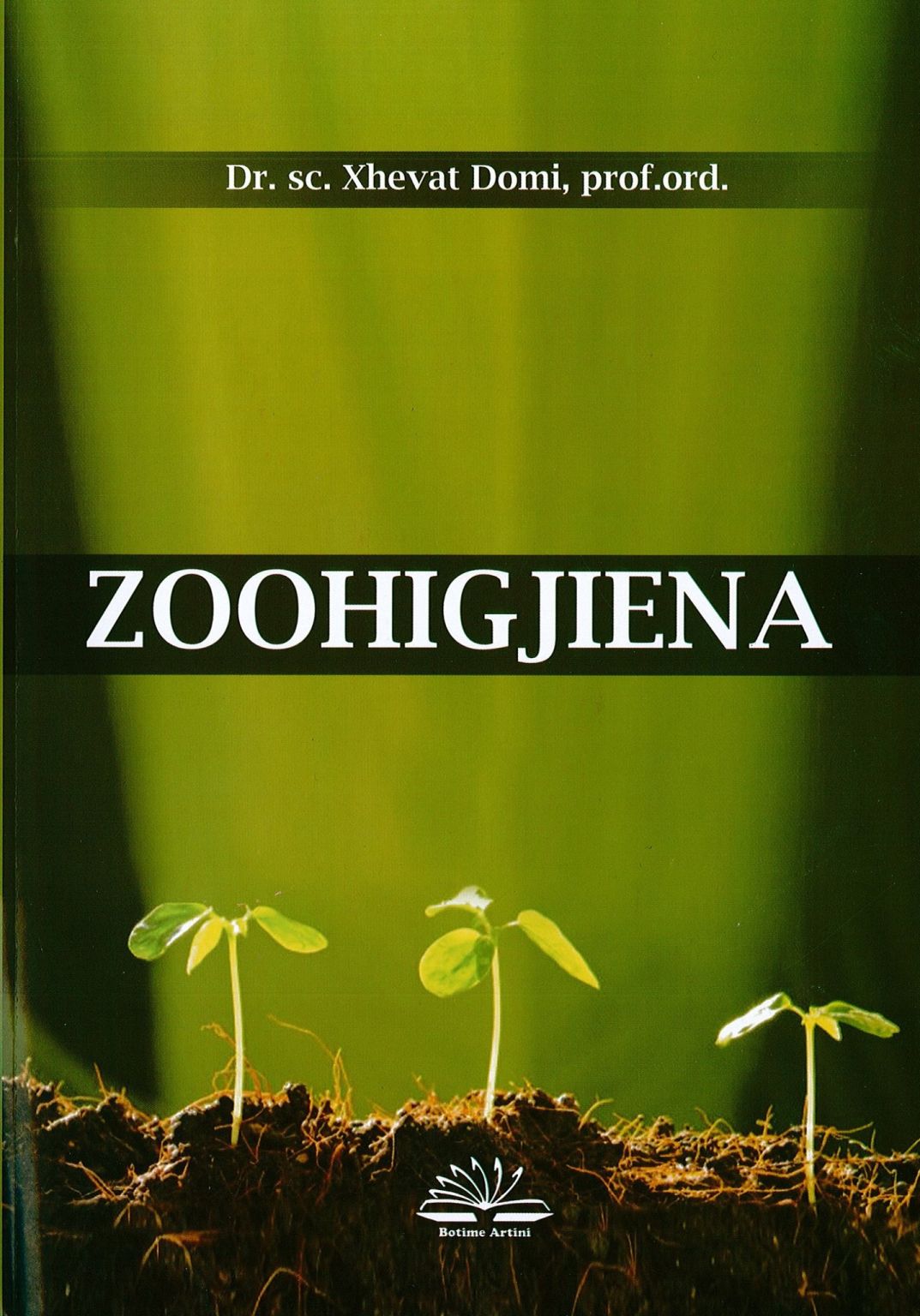 Zoohigjiena – Prof. Dr. Xhevat Domi