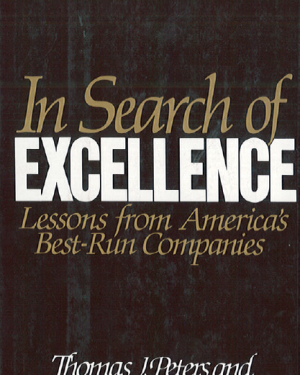 In Search of  Excellence