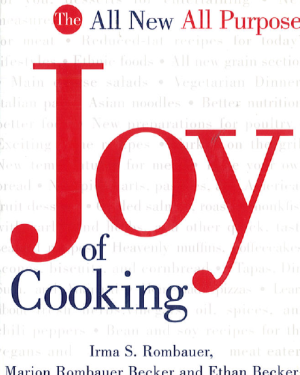 Joy of  Cooking