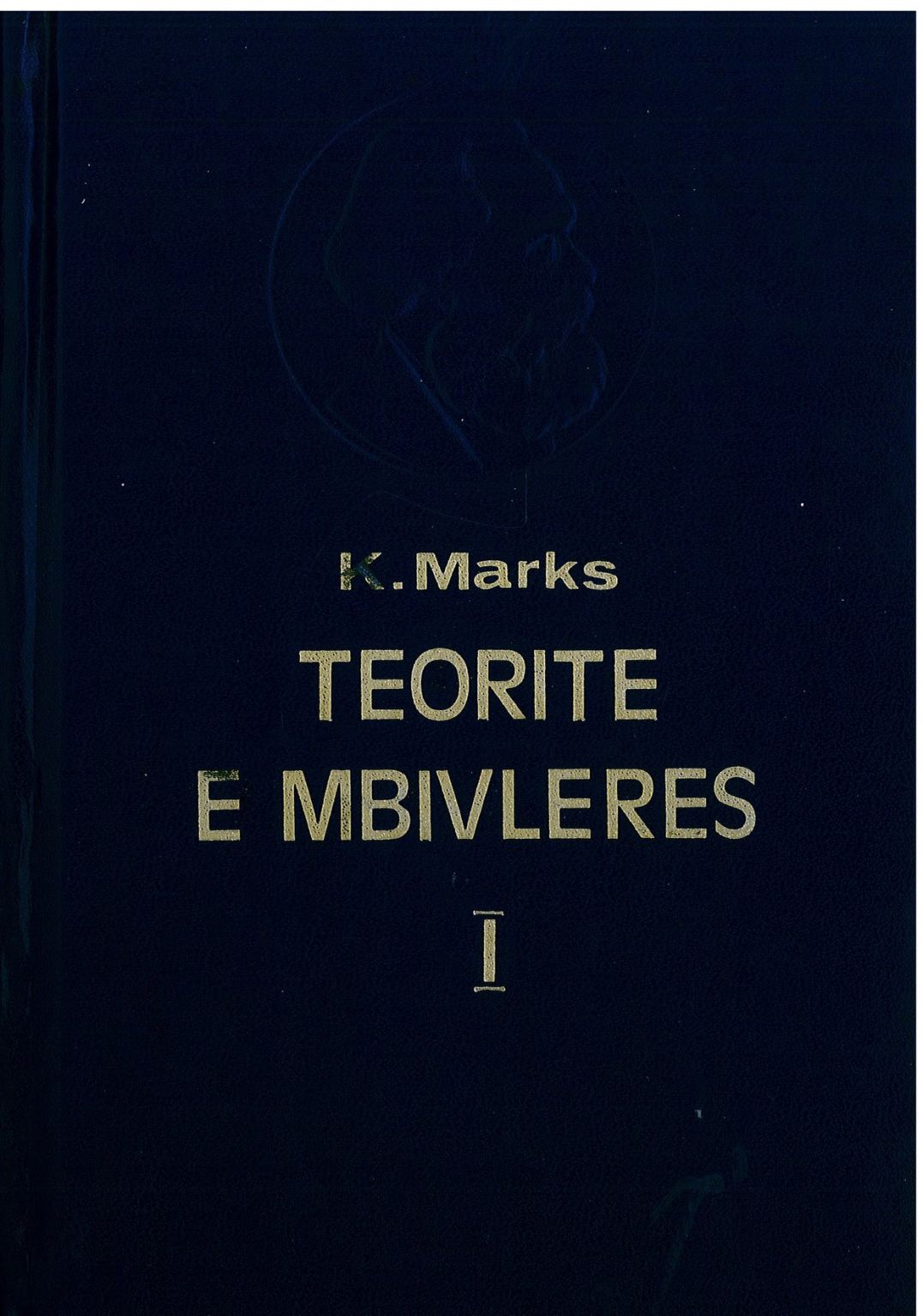 Teorite e Mbivleres I – Karl Maks