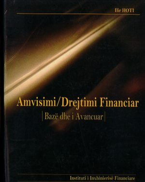 Amvisimi/Drejtimi Financiar – Ilir Hoti