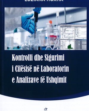 Kontrolli dhe Sigurimi i Cilesise ne Laboratorin e Analizave te Ushqimit – Dr. Luziana Hoxha