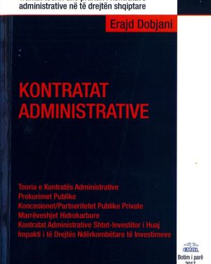 Kontratat Administrative – Erajd Dobjani