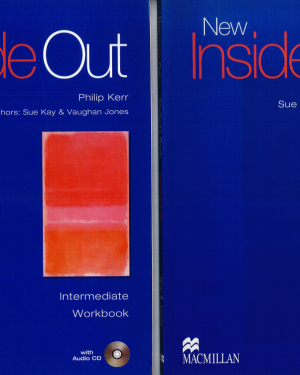 New Inside Out Intermediate – Student’s Book & Workbook