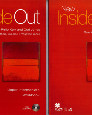 New Inside Out Upper Intermediate – Student’s Book & Workbook